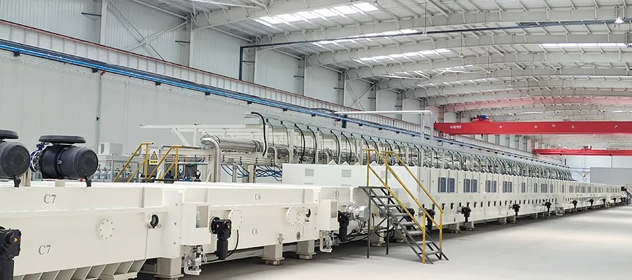 2540×3660 mm² Triple-Silver Low-E Glass Coating Line