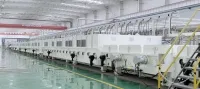 2540×3660 mm² Triple-Silver Low-E Glass Coating Line
