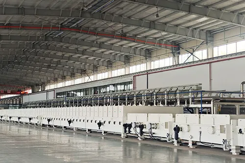 2800×3660 mm² Triple-Silver Low-E Glass Coating Line