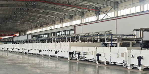 2800×3660 mm² Triple-Silver Low-E Glass Coating Line