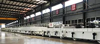 3300×6000 mm² Triple-Silver Low-E Glass Coating Line