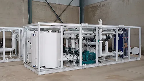 Cooling Water System