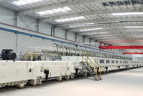 2540×3660 mm² Triple-Silver Low-E Glass Coating Line