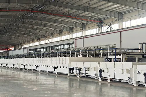2800×3660 mm² Triple-Silver Low-E Glass Coating Line