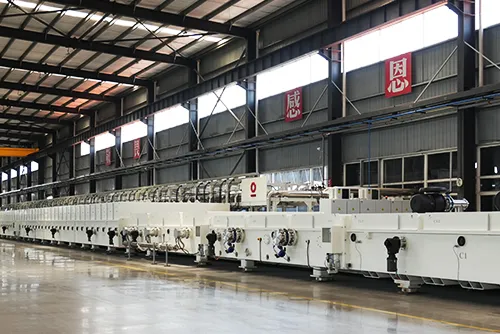 3300×6000 mm² Triple-Silver Low-E Glass Coating Line