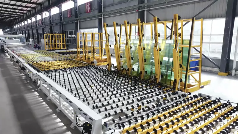 In-Line Low-E Glass Coating System