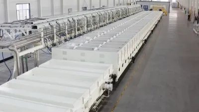 2540×3660 mm² Double-Silver Low-E Glass Coating Line