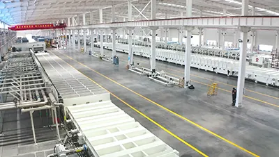 3300×6000 mm² Double-Silver Low-E Glass Coating Line