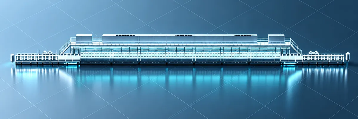 In-Line Low-E Glass Coating System