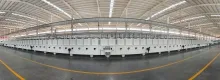 Inline Low-E Glass Coating System