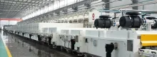 Inline Low-E Glass Coating System