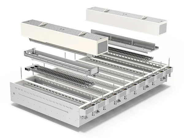 Multi-coupling Integrated Connector